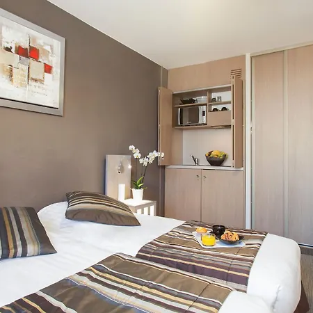 Appart'city Confort Centre Prado Velodrome Hotel apartamentowy Marsylia