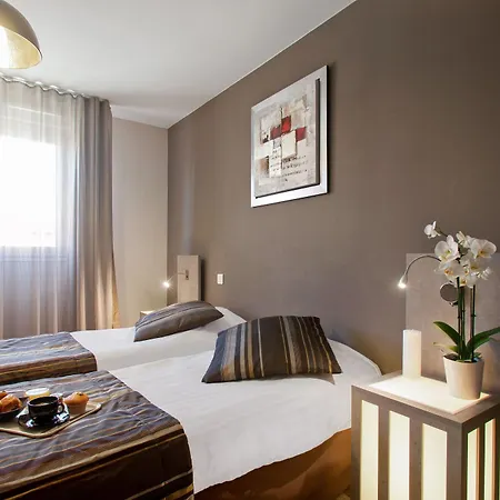 Hotel apartamentowy Appart'city Confort Centre Prado Velodrome